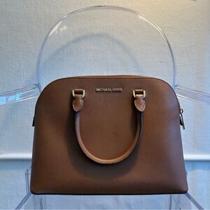 Michael Kors leather tote purse